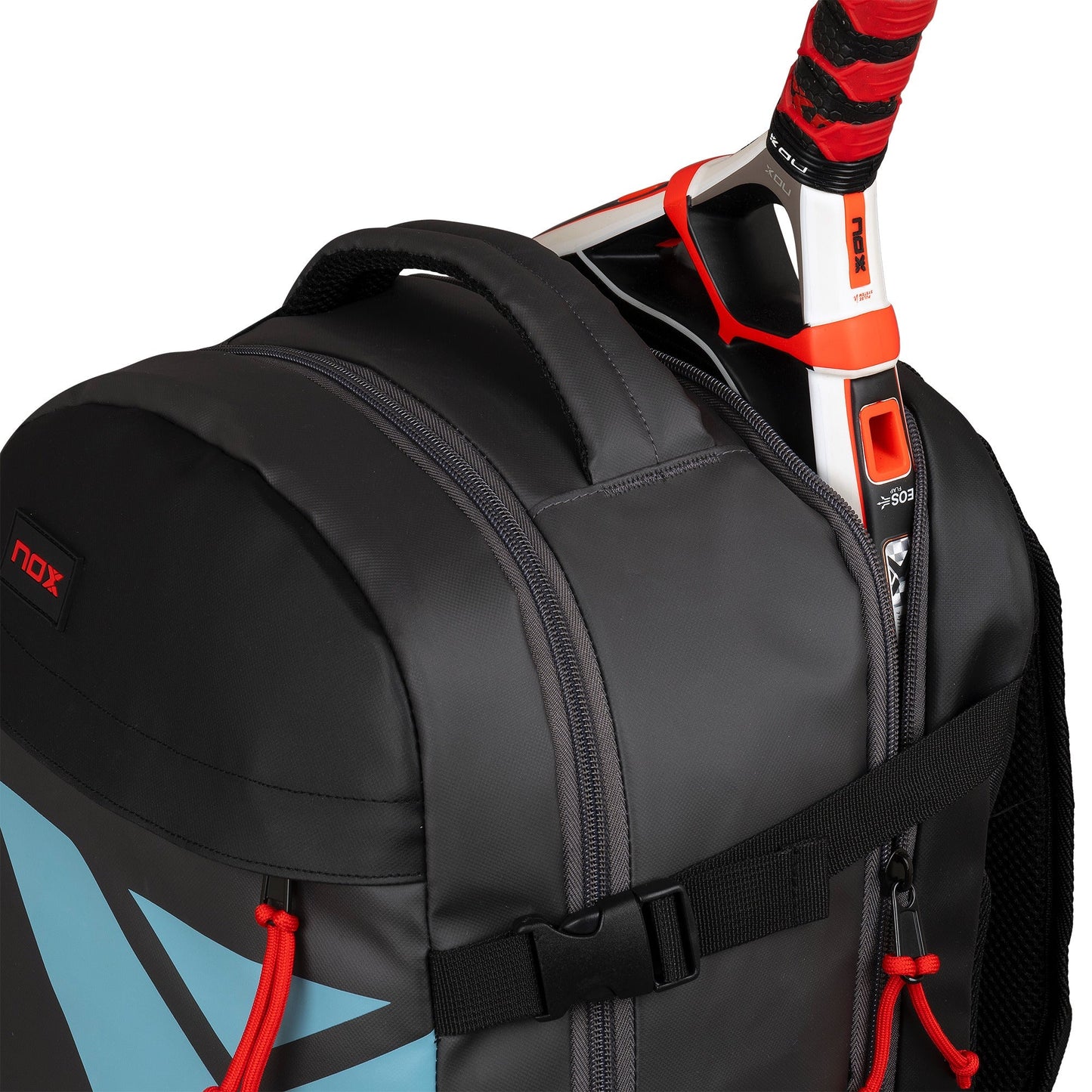 NOX ML10 TEAM BLACK BACKPACK 2025