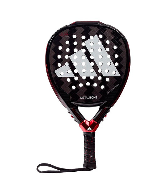 RENTAL: ADIDAS METALBONE 3.3 Black/Red 2024 PADEL RACKET