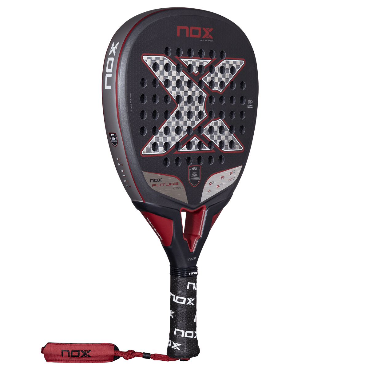 NOX FUTURE ATTACK 12K ALUM