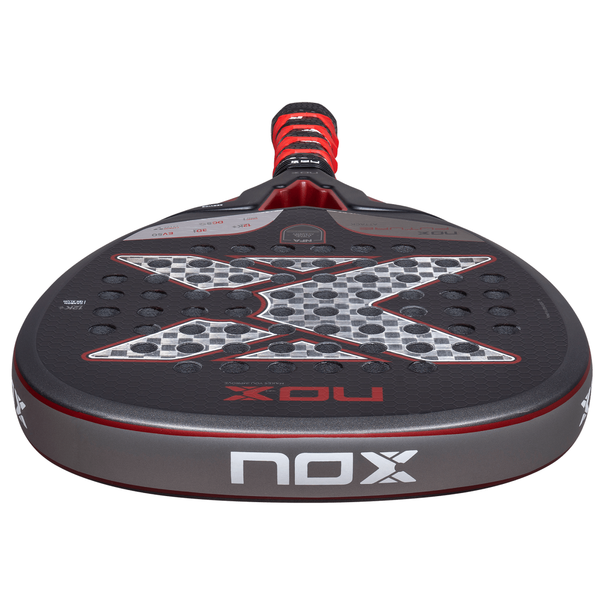 NOX FUTURE ATTACK 12K ALUM