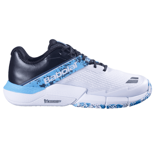 BABOLAT MOVEA 2 MEN Size 11 White / Cyan Blue