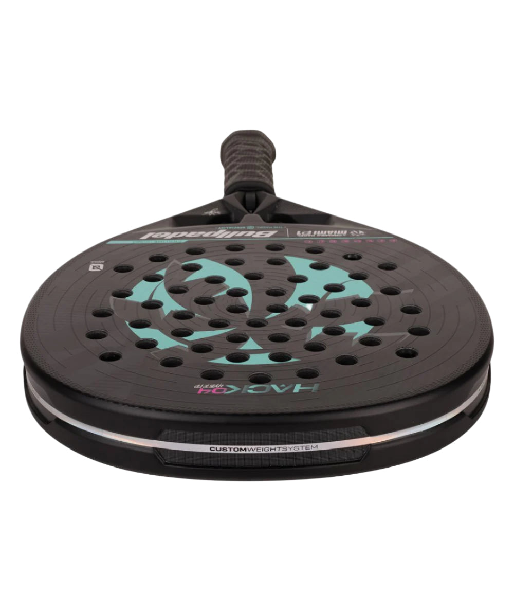 BULLPADEL HACK 04 HYBRID 25 PREMIER MIAMI