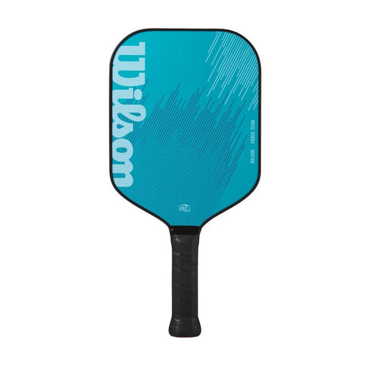 WILSON FIERCE TEAM PICKLEBALL PADDLE BLUE 2
