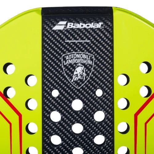 BABOLAT X LAMBORGHINI BL.002 / yellow LTD PADEL RACKET