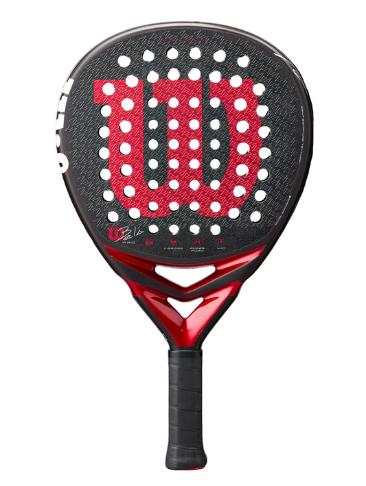 Wilson Bela Pro V3 Padel 2 Racket For Competitive Play Lightweight Frame With Balanced Sweet Spot