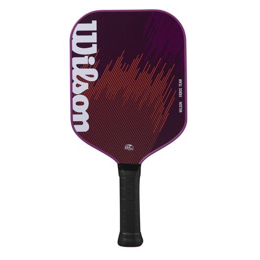 WILSON FIERCE TEAM PICKLEBALL PADDLE PURPLE 2