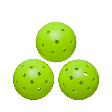 Wilson Max 40 Outdoor 3 Pack Pickleball Balls