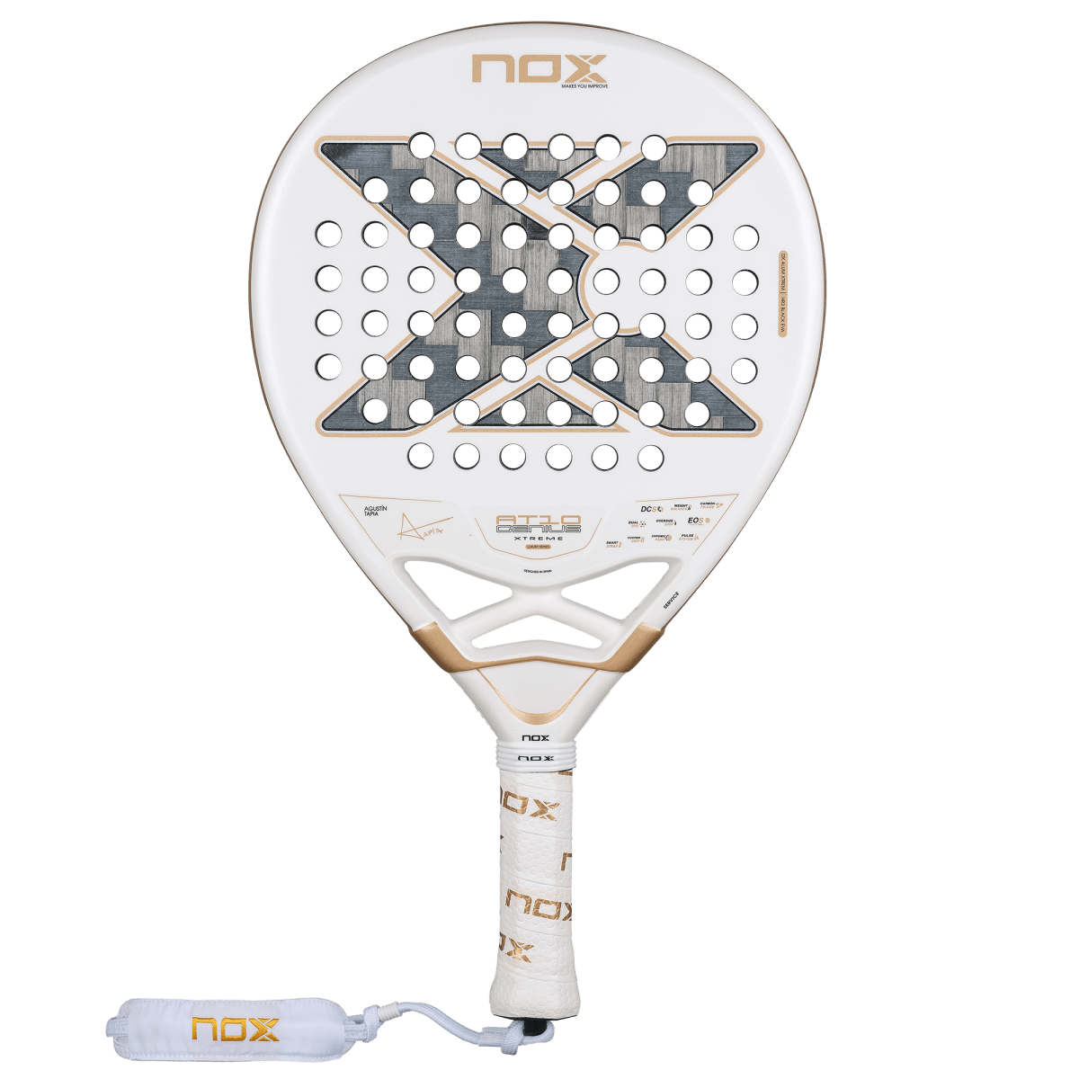 Nox AT10 Genius 12K Alum XTREM 2026 Padel Racquet – Padel Padel