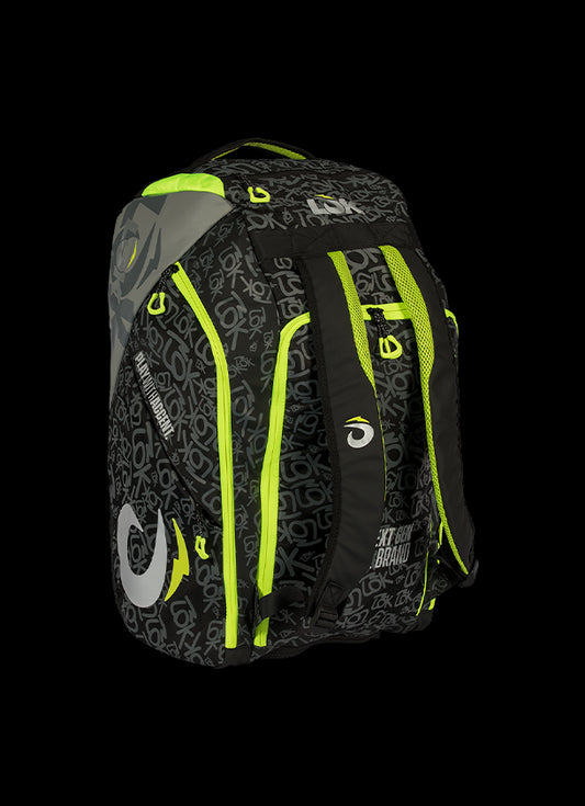 LOK RACKET BAG MAXX GEN 2 BLACK/GREEN 2026