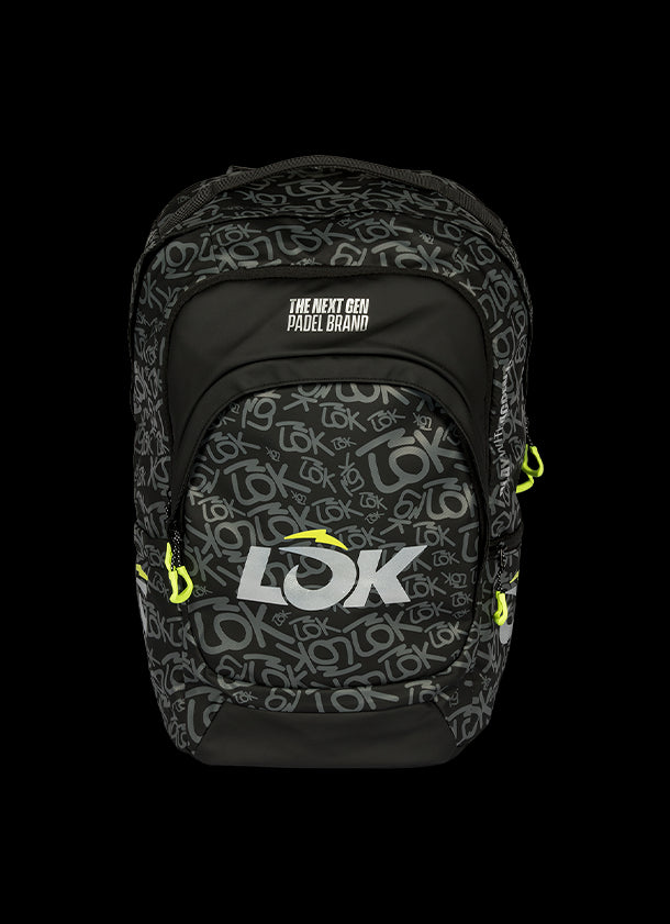 LOK BACKPACK MAXX GEN 2 BLACK/GREEN 2026