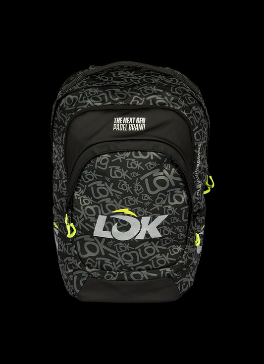 LOK BACKPACK MAXX GEN 2 BLACK/GREEN 2026