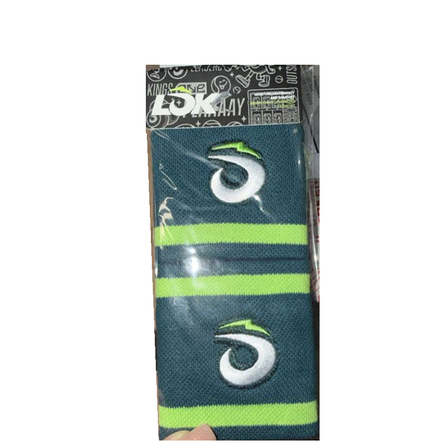 LOK SMAY WRISTBAND GREEN 26 L 2026