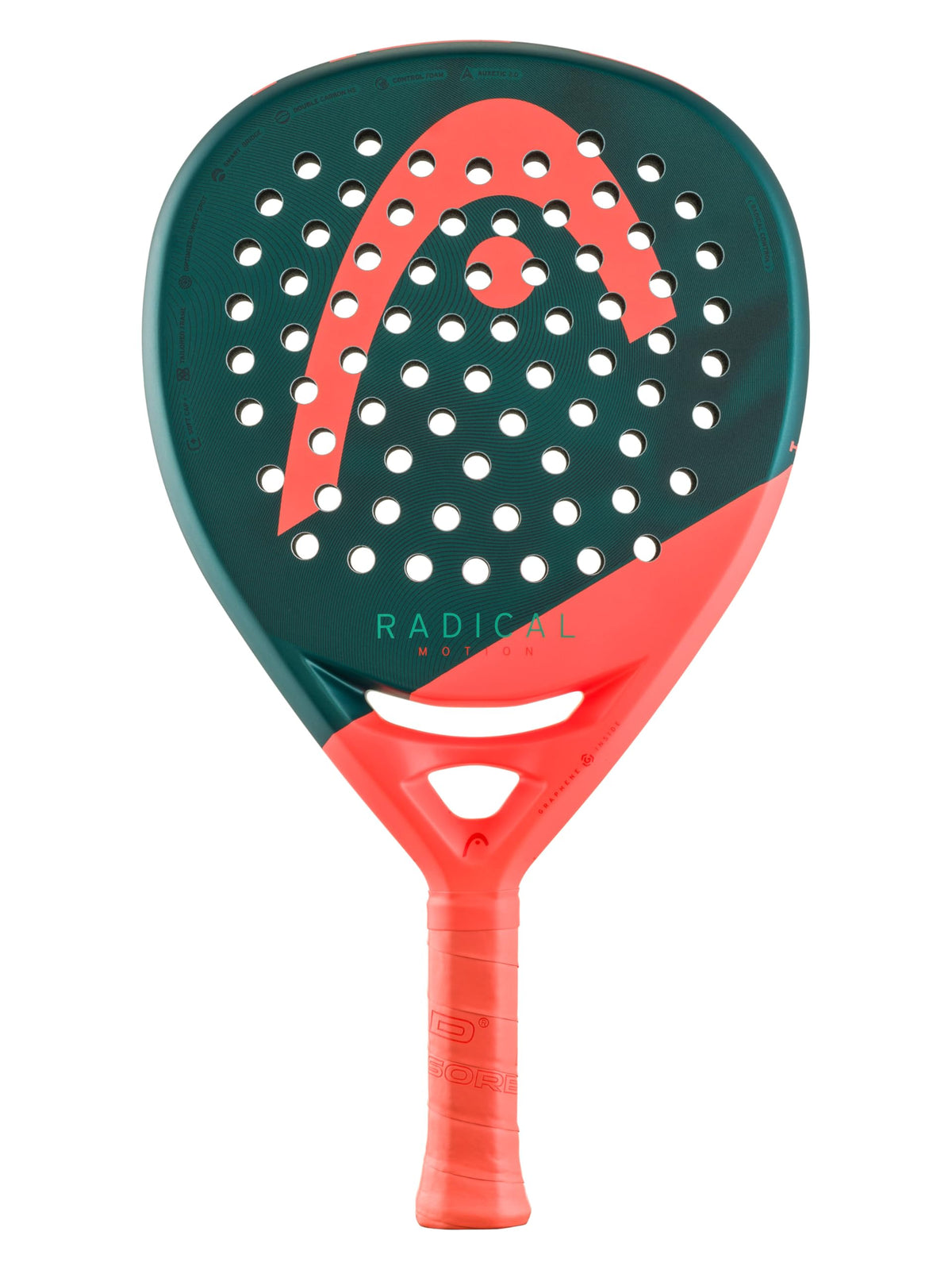 Head Radical Motion Padel Racket For Competitive Play Lightweight Control And Precision 222046