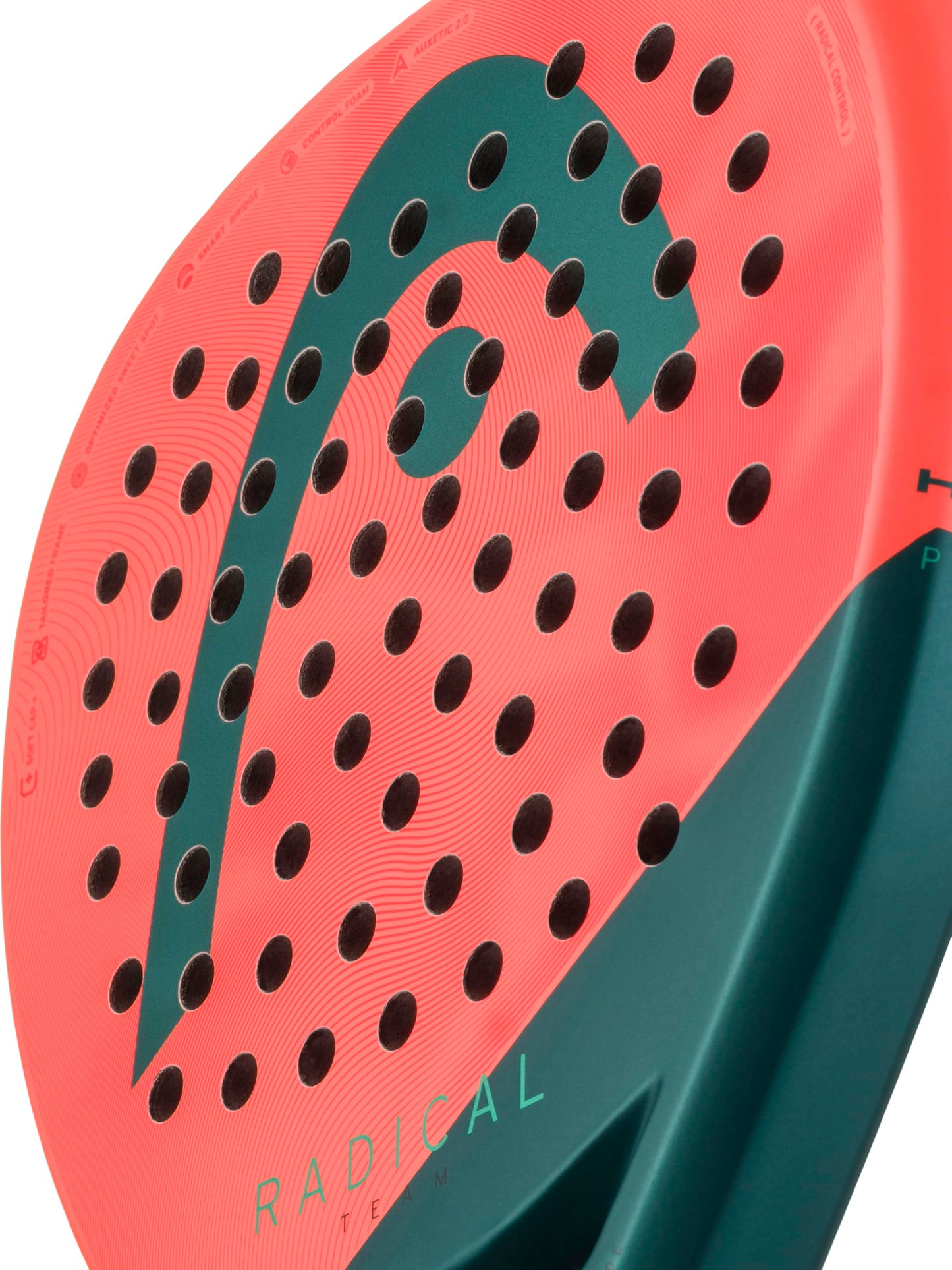 HEAD Radical Team Padel Racket Paddle (222056)