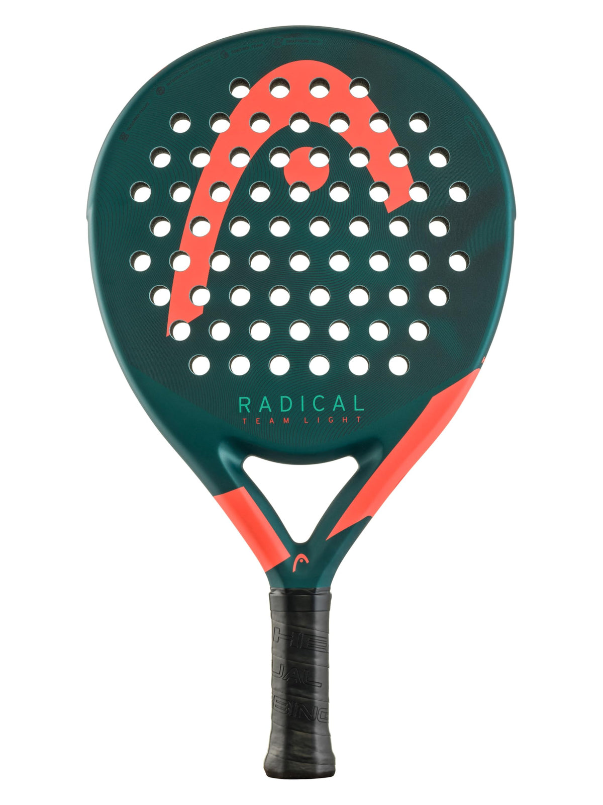 Head Radical Team Light Padel Racket 222066 Lightweight Control For Aggressive Play