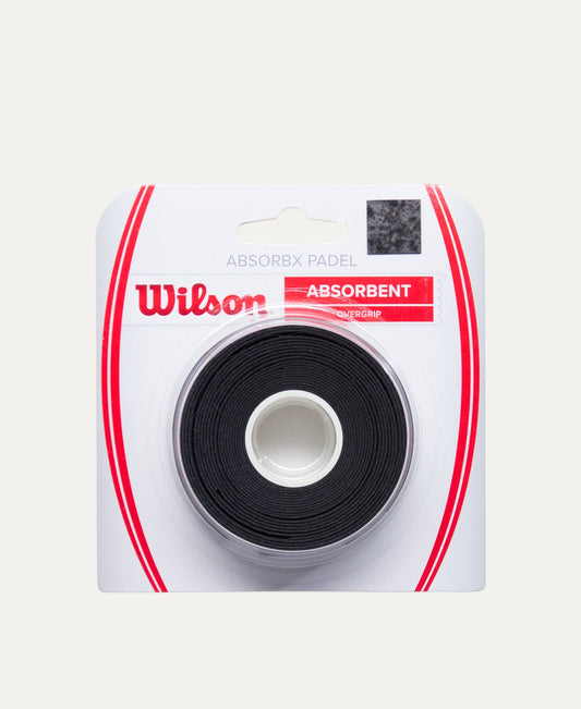 Wilson AbsorbX Overgrip Padel 3 Pack WR8911102001
