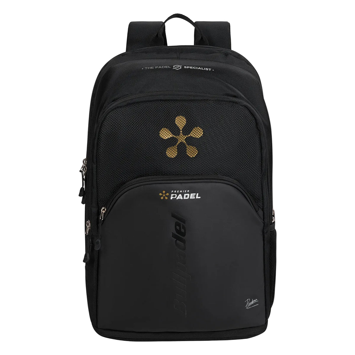 BULLPADEL BPM26008 VERTEX GEO PREMIER PADEL 005 BACKPACK BLACK DK65005000