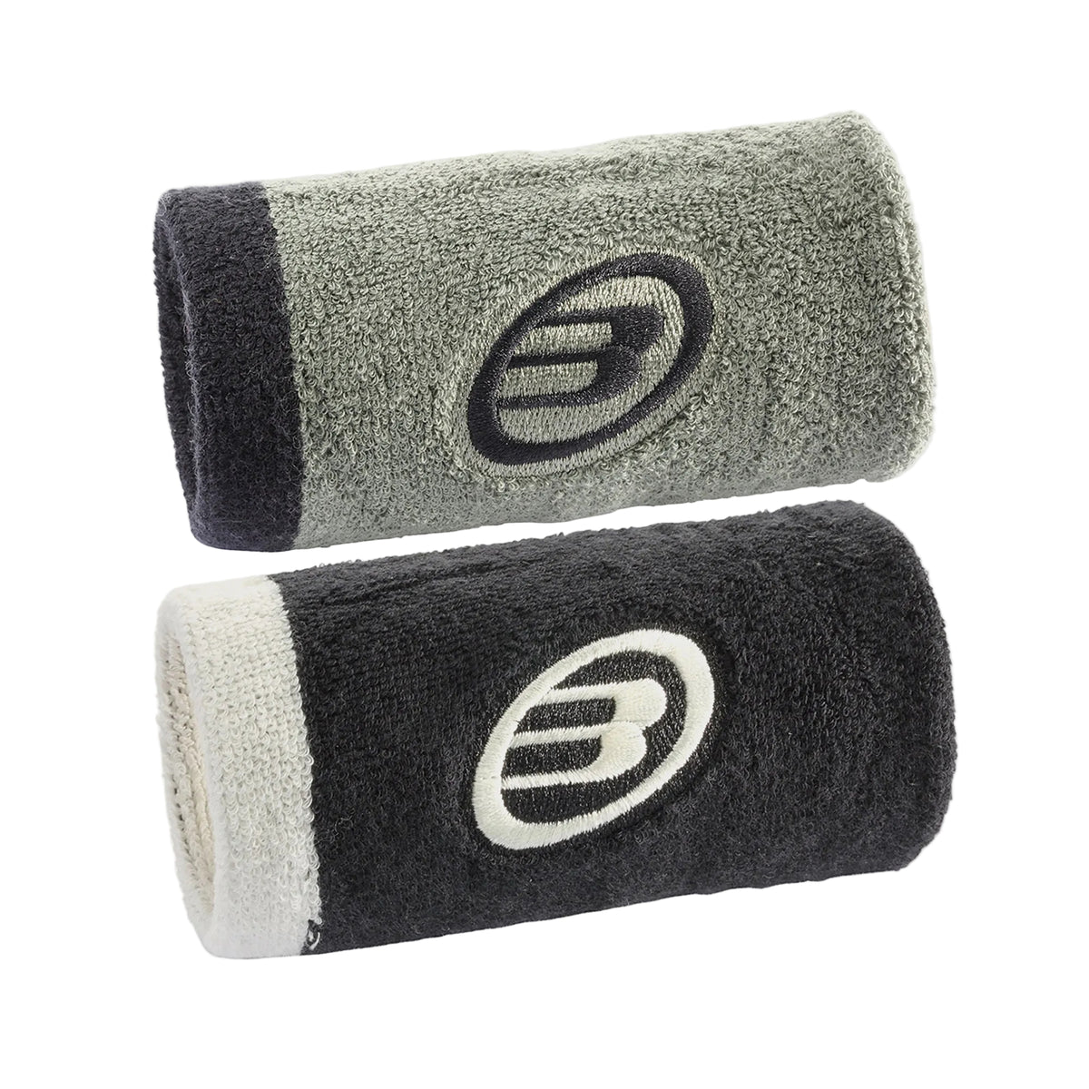 BULLPADEL BPMU-PMR2607 015/005 WRISTBAND DJ19015005 KAKI/BLACK