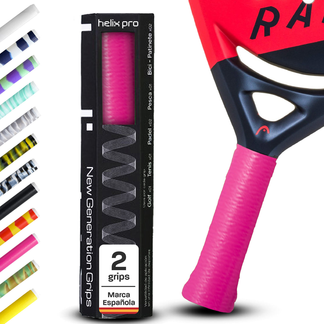 Helix Pro Grip Pink Overgrip