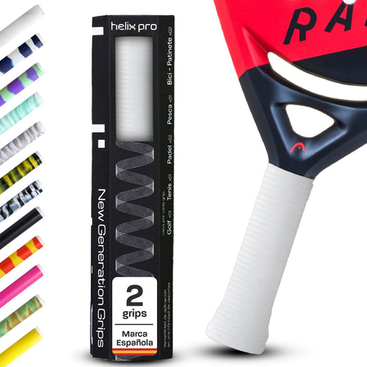 Helix Pro Grip White Overgrip