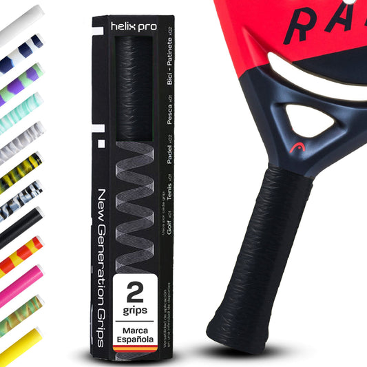 Helix Pro Grip Black Overgrip