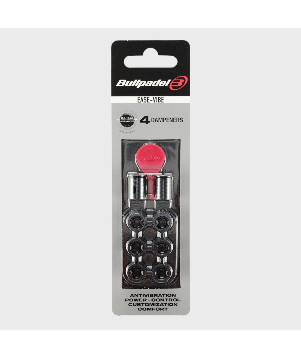 BULLPADEL EASE VIBE DAMPENER 005 BLACK