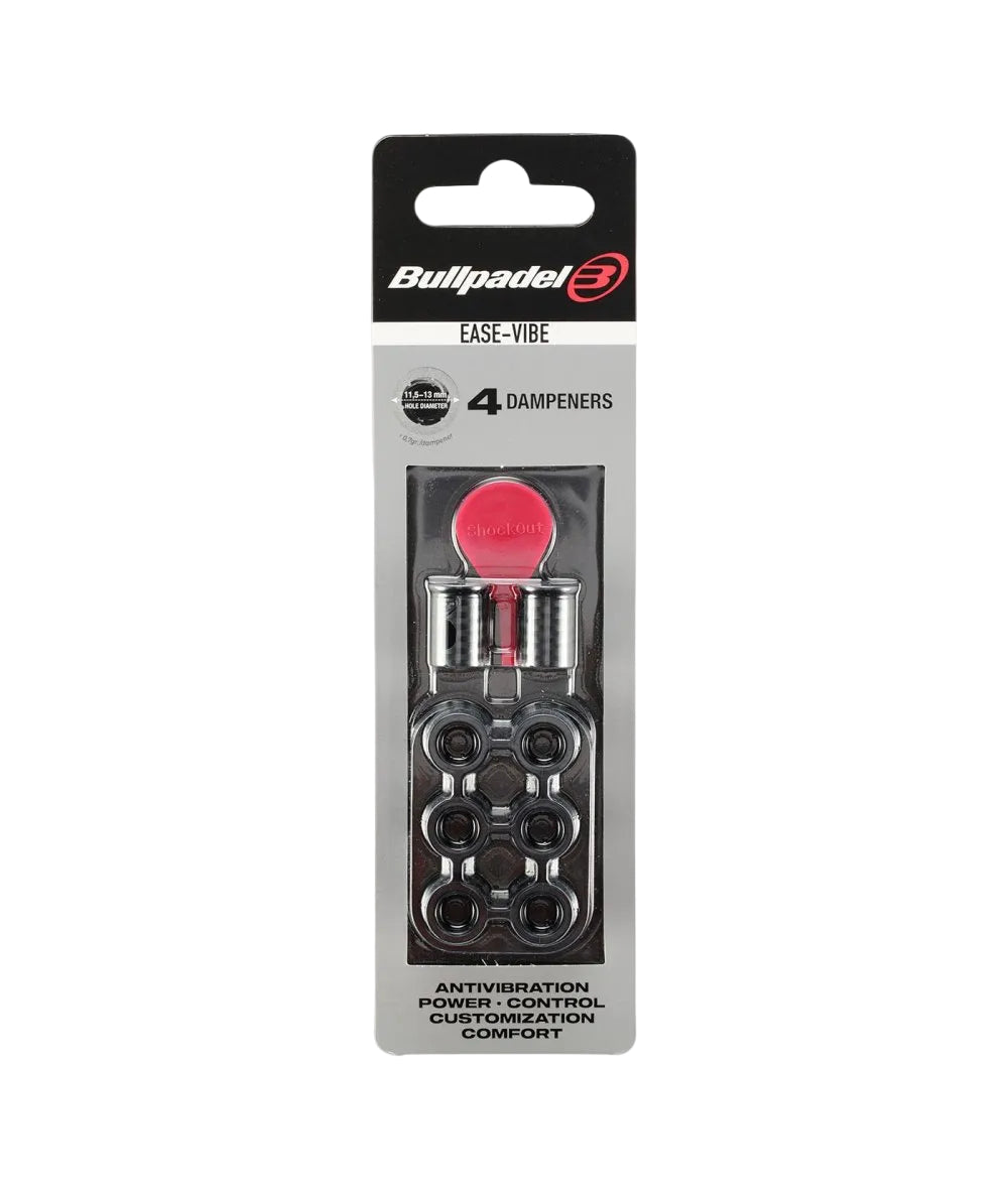BULLPADEL EASE VIBE DAMPENER 005 BLACK