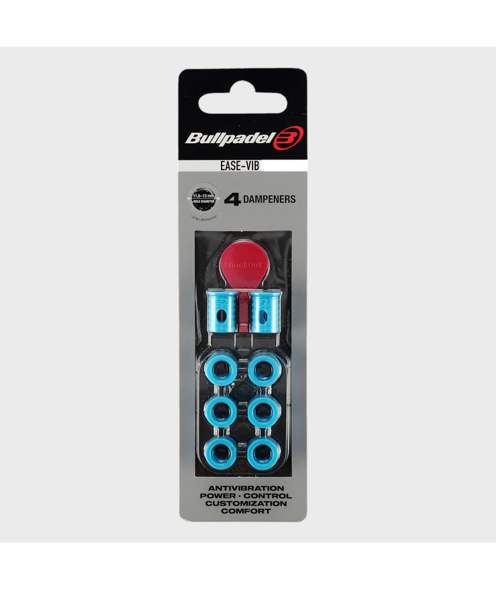 BULLPADEL EASE VIBE DAMPENER 011 BLUE