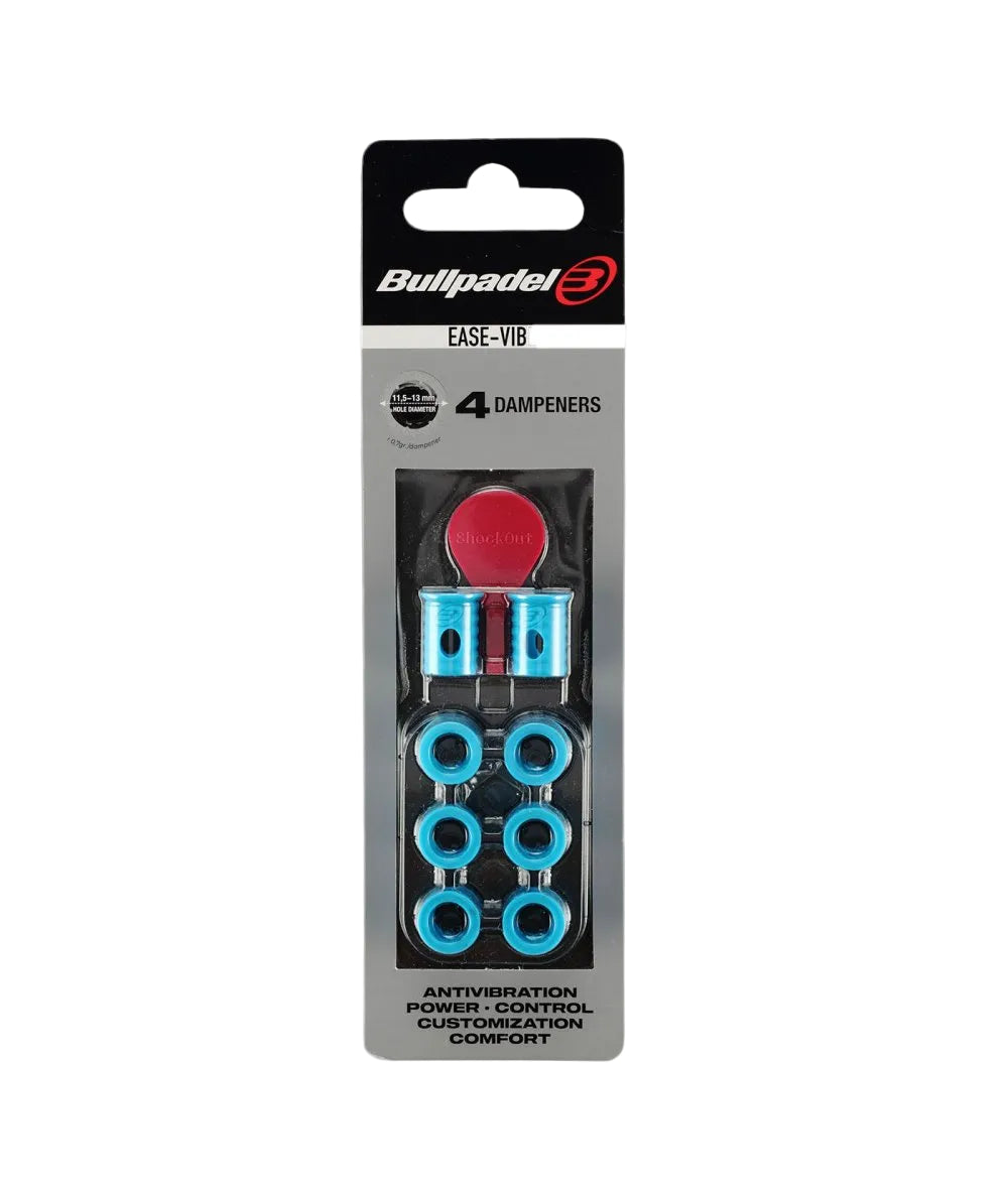 BULLPADEL EASE VIBE DAMPENER 011 BLUE