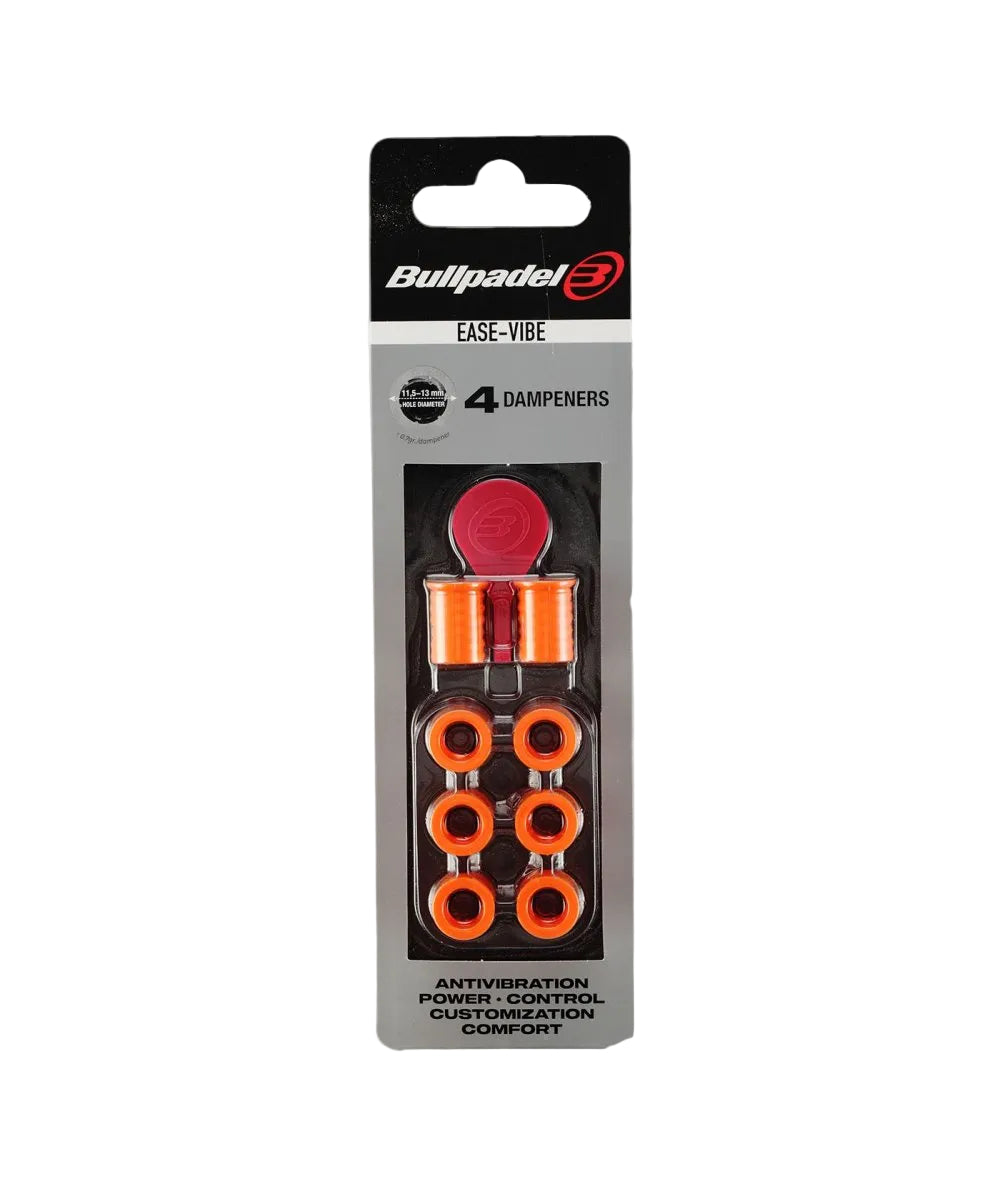 BULLPADEL EASE VIBE DAMPENER 037 ORANGE