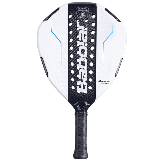 Babolat Lamborghini BL003 White Padel Racket For Precision And Power