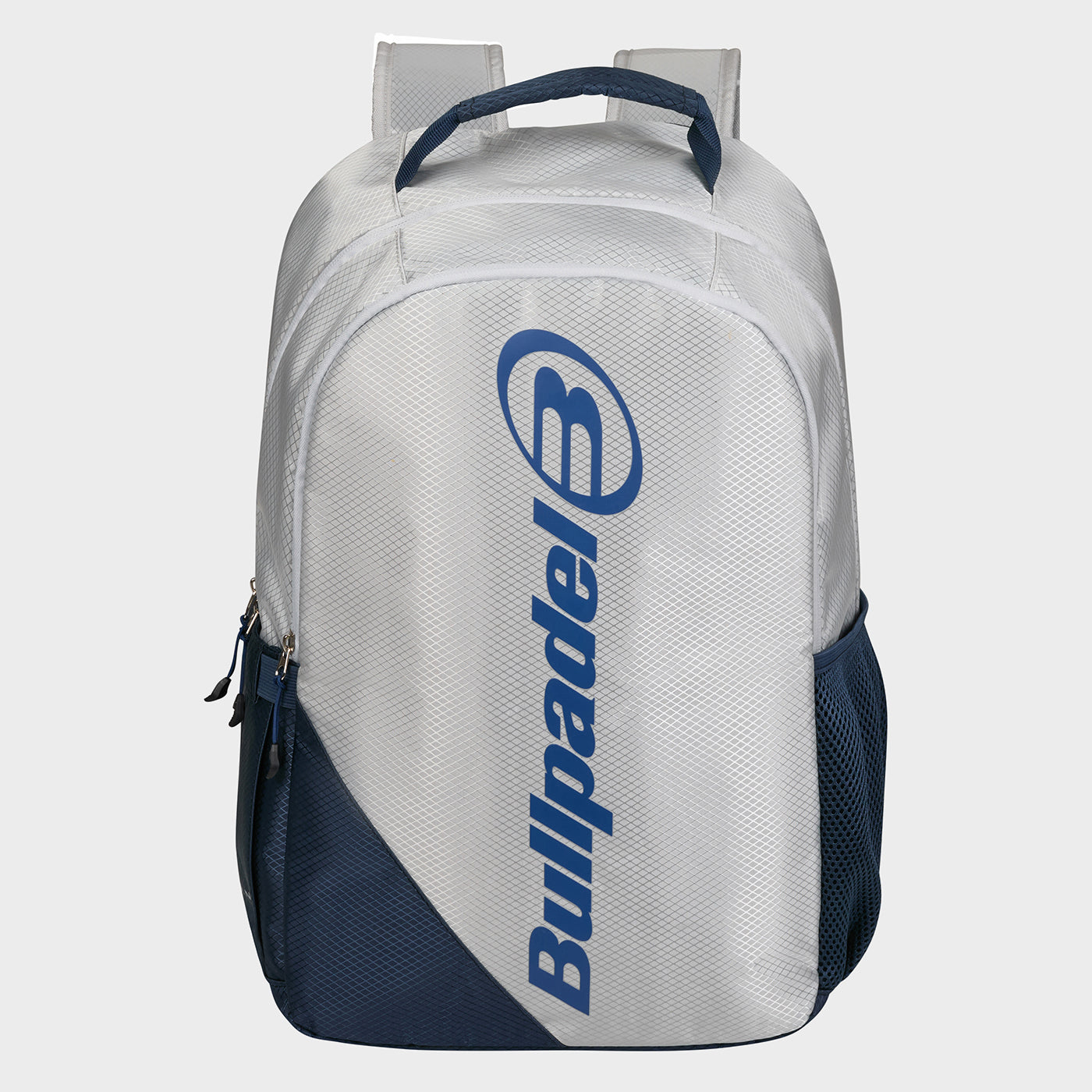 Bullpadel Advance 012 Backpack BPM26004 Durable Everyday Travel For Commuting And Hiking Grey DJ48012000