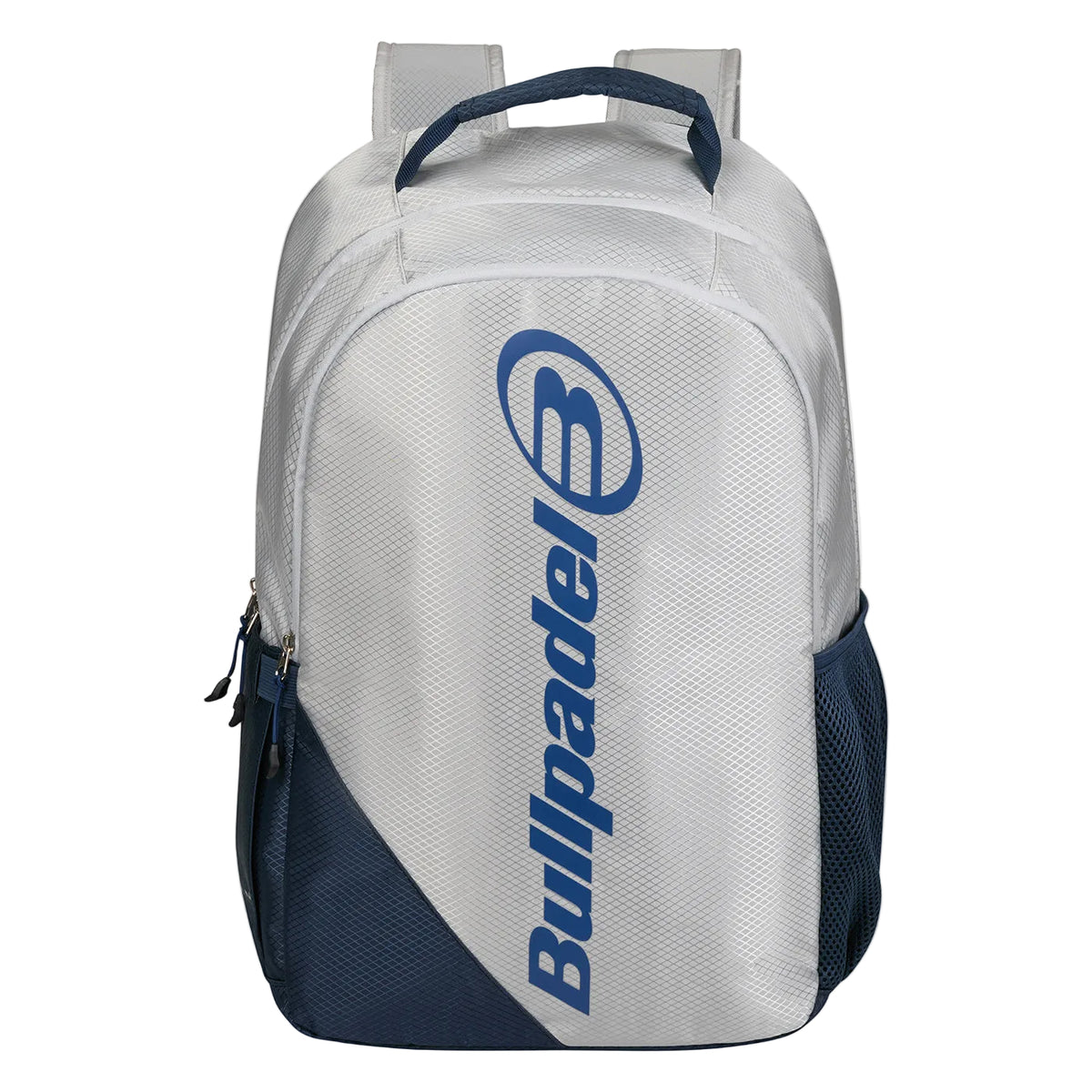 Bullpadel Advance 012 Backpack BPM26004 Durable Everyday Travel For Commuting And Hiking Grey DJ48012000