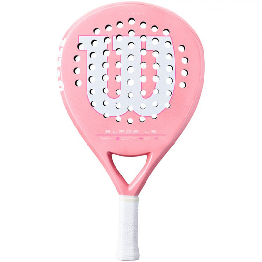 Wilson Blade LS V4 Pink Padel Racquet 2026 Edition