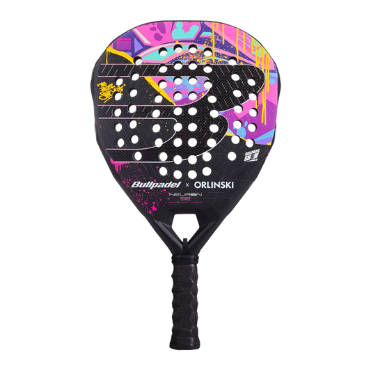 Bullpadel Neuron 02 Edge Chingotto x Orlinski 2026 Individually Numbered Limited Edition Padel Racket