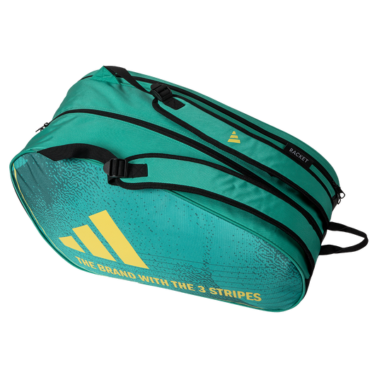ADIDAS RACKET BAG CONTROL GREEN 3.4 2025