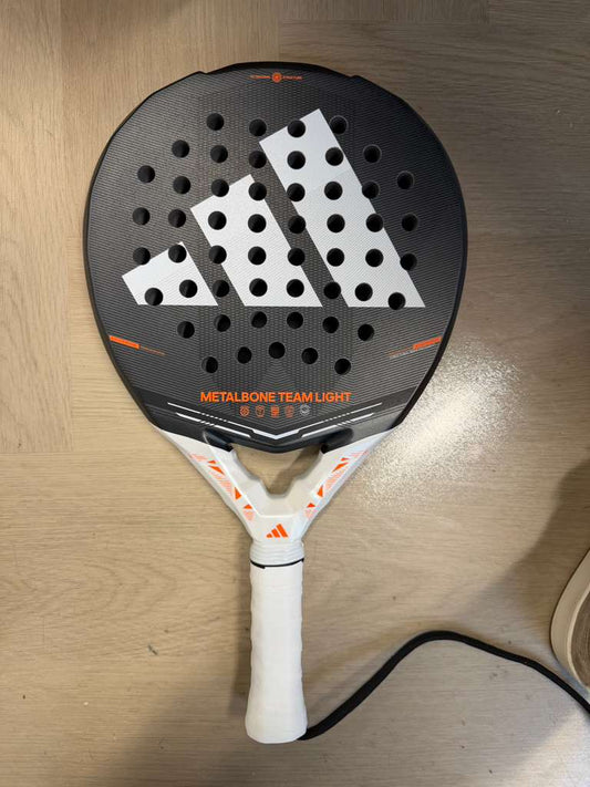 Adidas Metalbone Team Light 2026 Padel Racket Used 9.5 Of 10 Condition