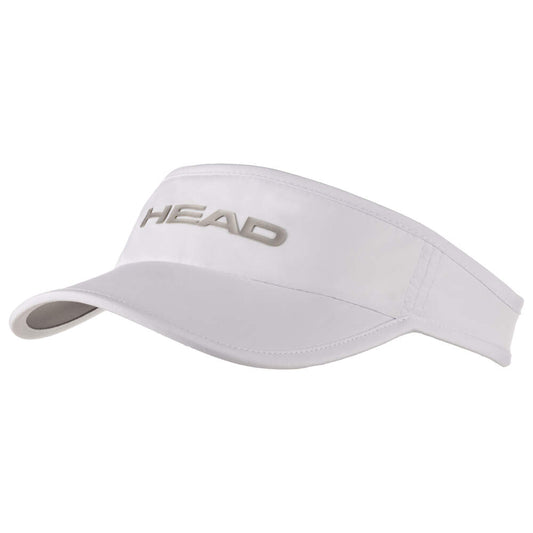 Head Pro Player Visor White 287135-WH