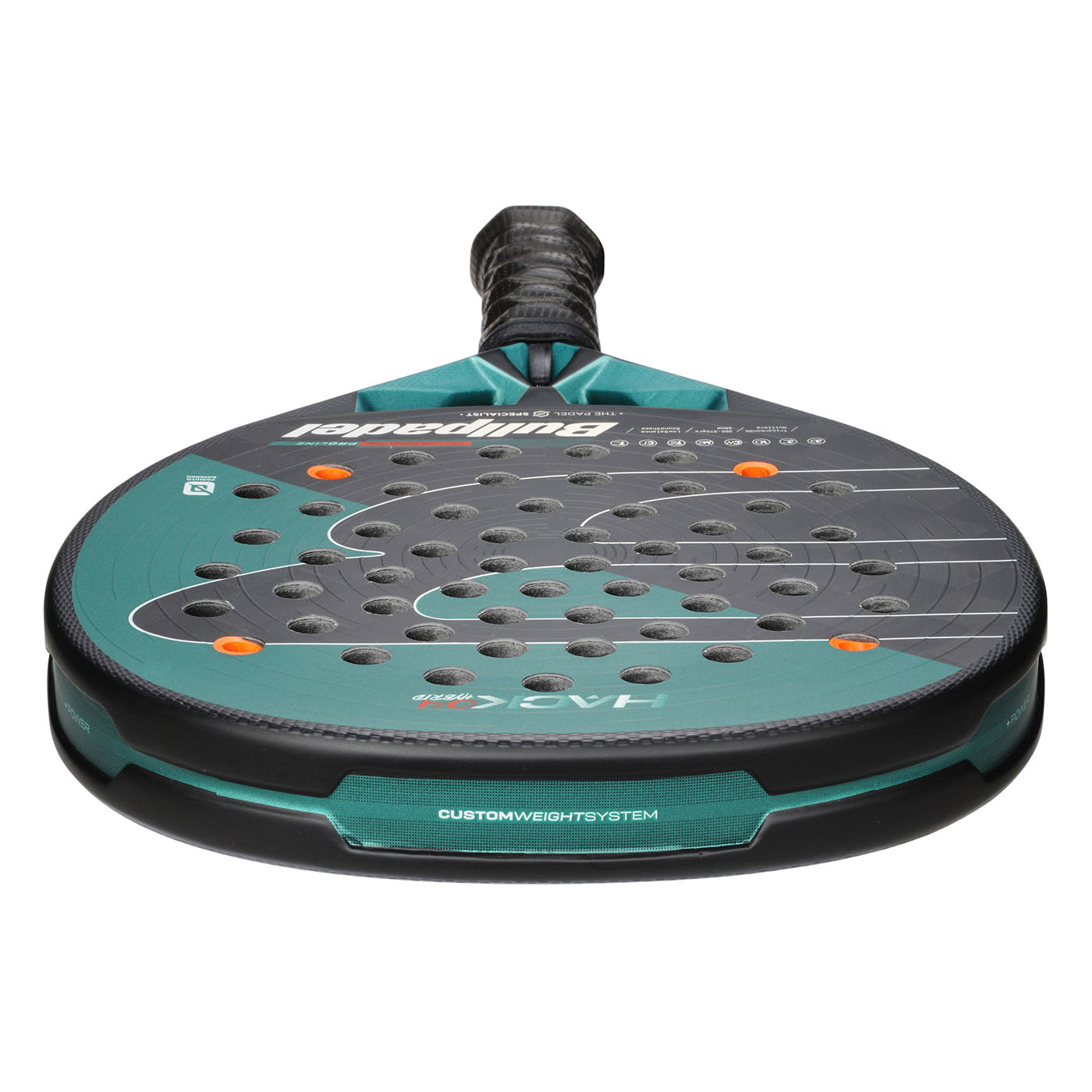 BULLPADEL HACK 04 HYBRID 25 2025