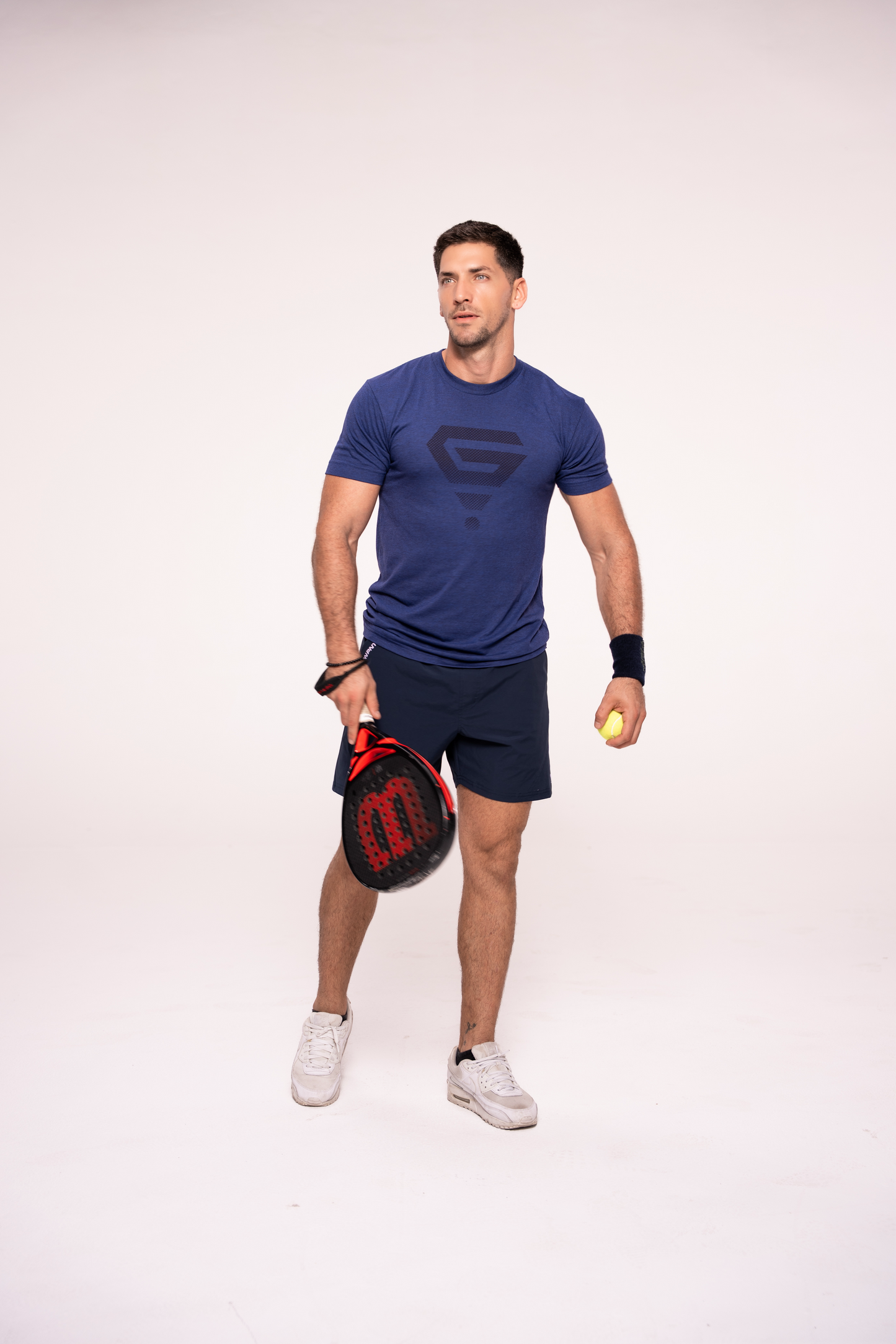 Gradient Graphic Tee Indigo