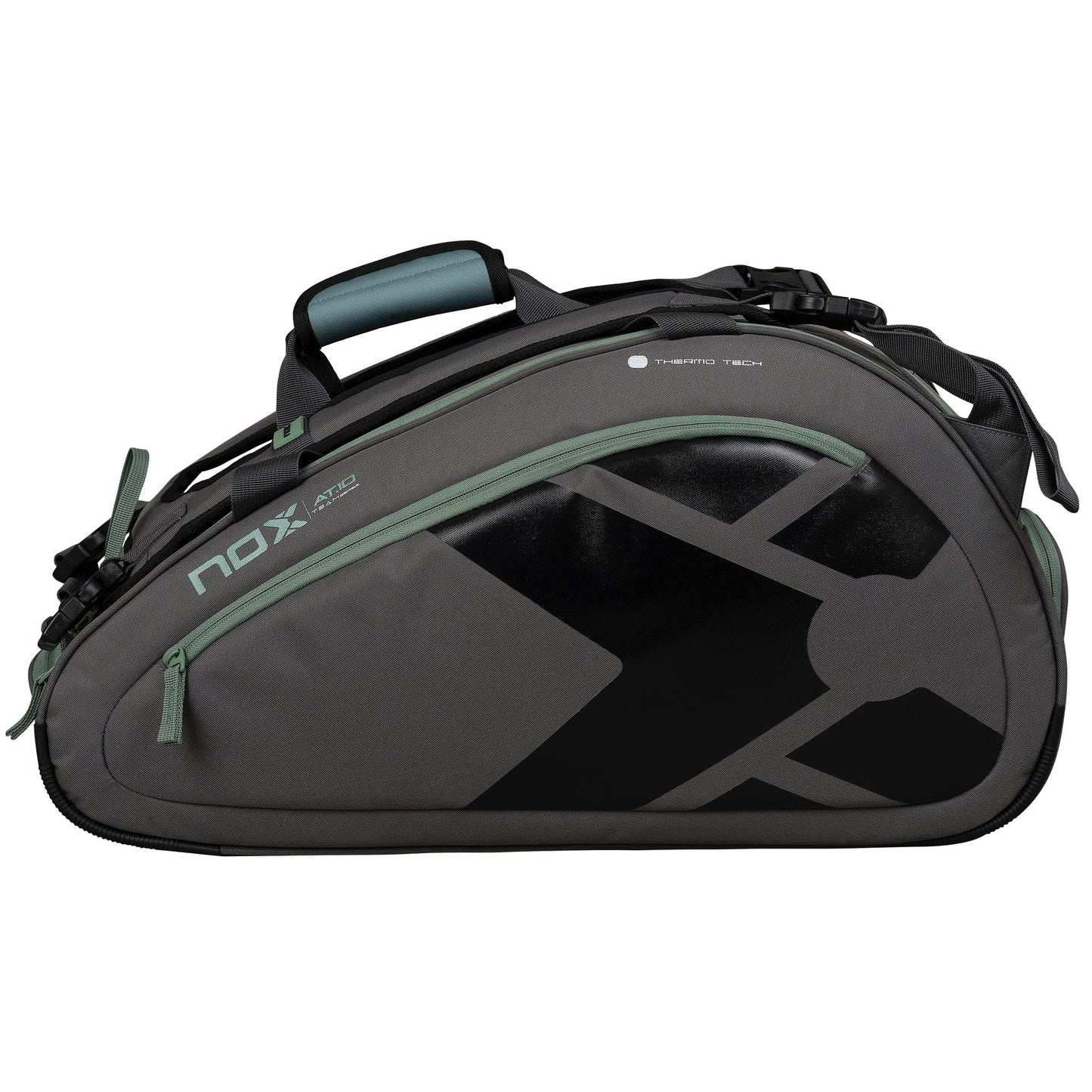 NOX AT10 TEAM GREY/GREEN PADELBAG 2025