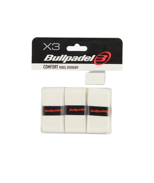 OVERGRIP BULLPADEL 3-PACK GB-1200-012 WHITE