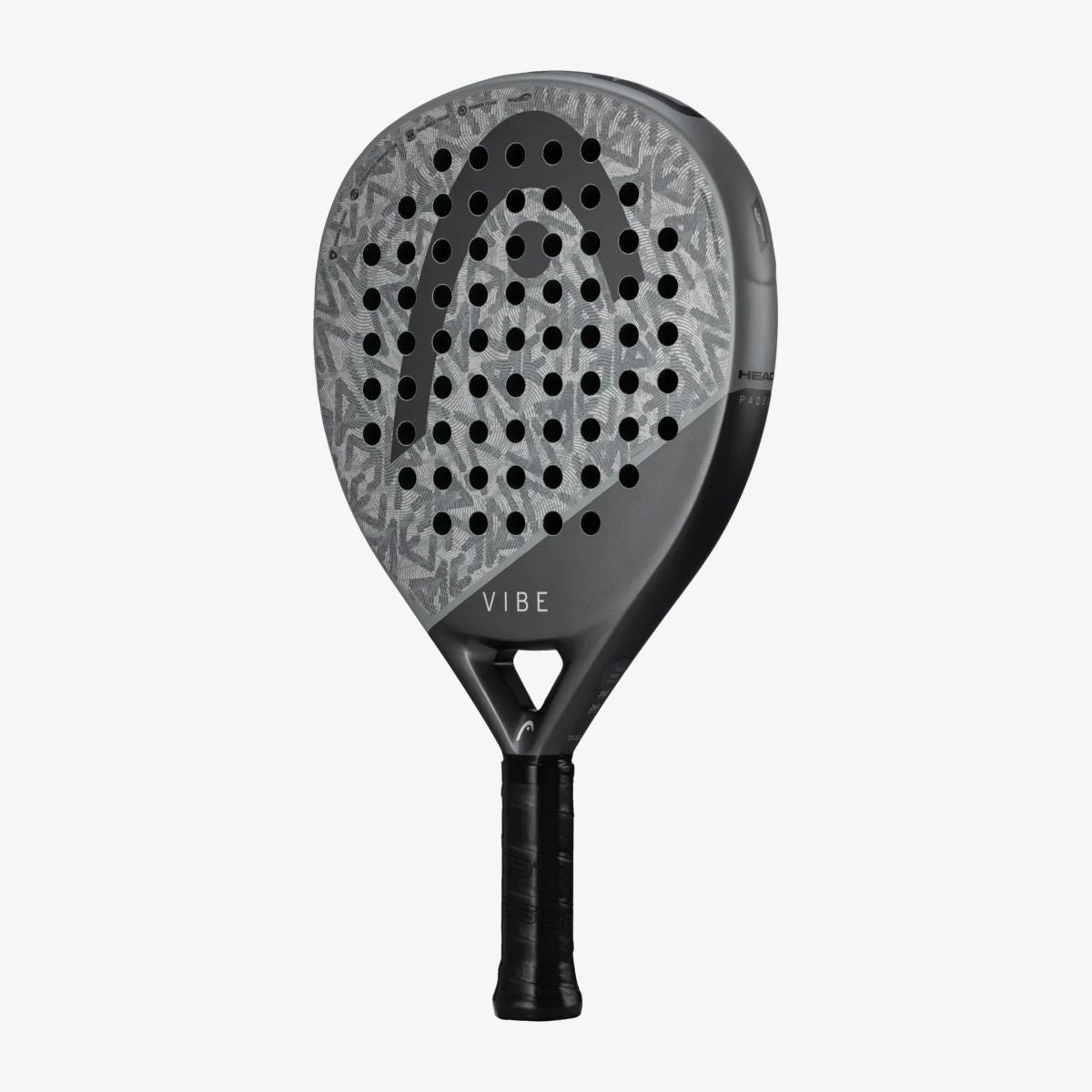 HEAD Vibe 2025 grey/black 226145 Padel Racket