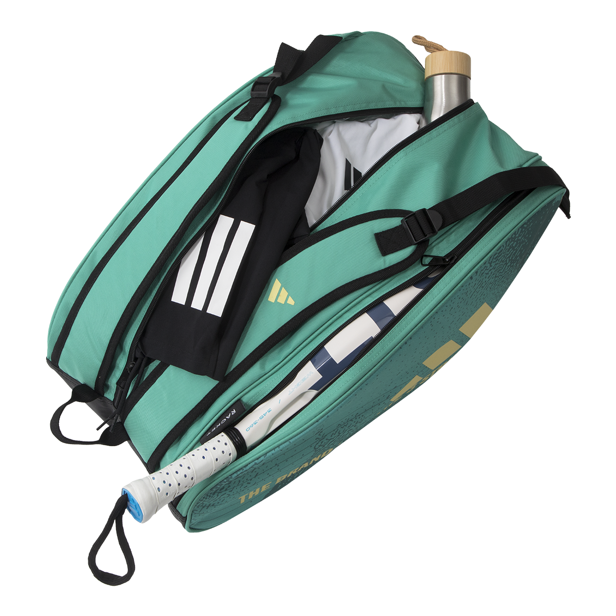 ADIDAS RACKET BAG CONTROL GREEN 3.4 2025