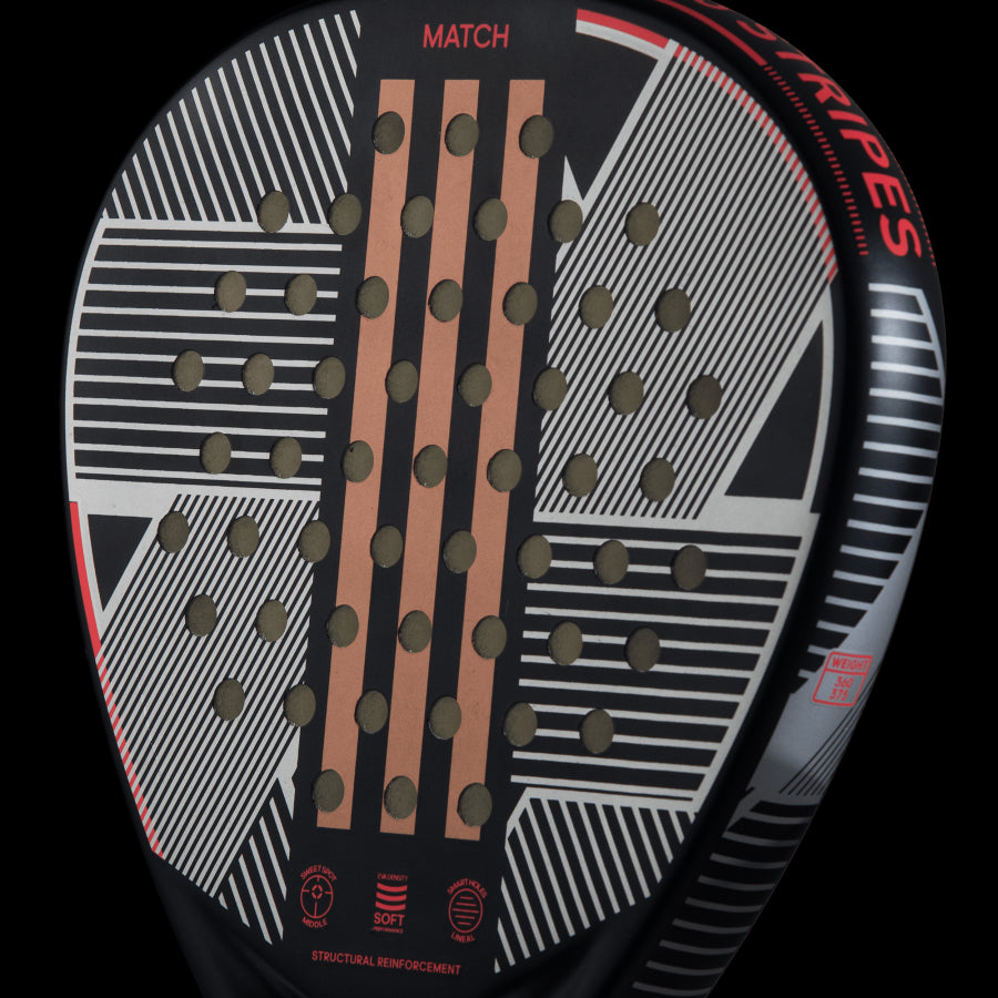 ADIDAS MATCH 3.3 BLACK/RED ADRK5GA0