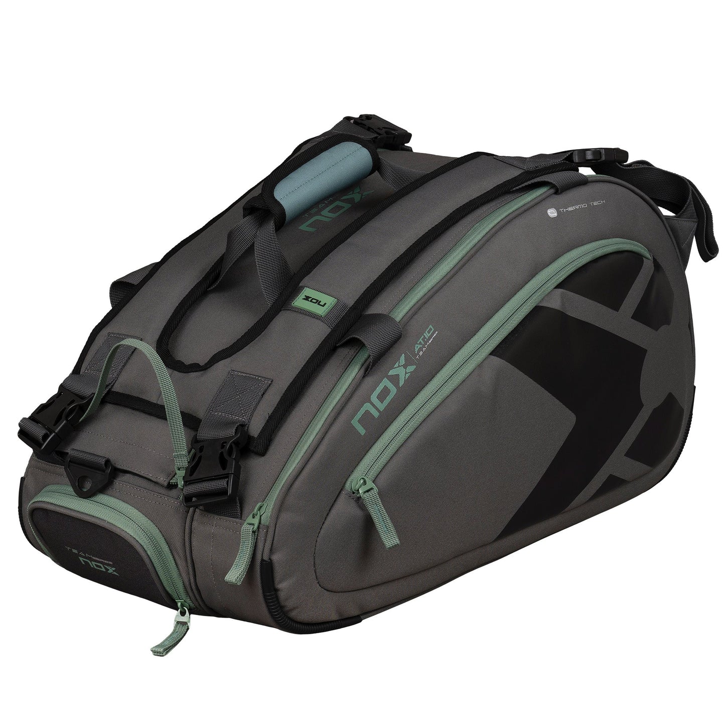 NOX AT10 TEAM GREY/GREEN PADELBAG 2025