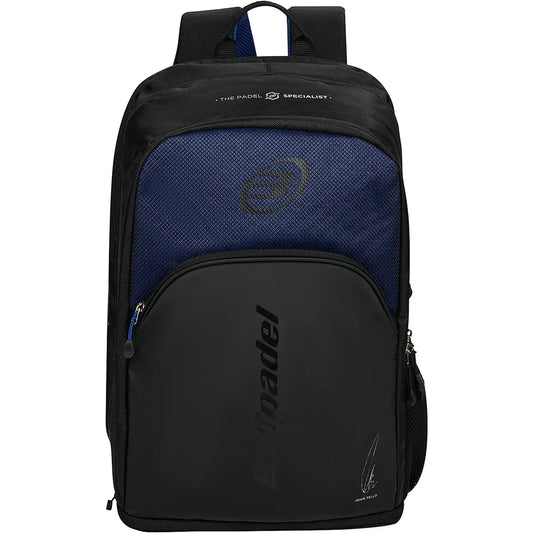 Bullpadel BPM26008 Vertex Geo 423 Backpack Durable Lightweight Travel Pablo Cardona Black/Blue