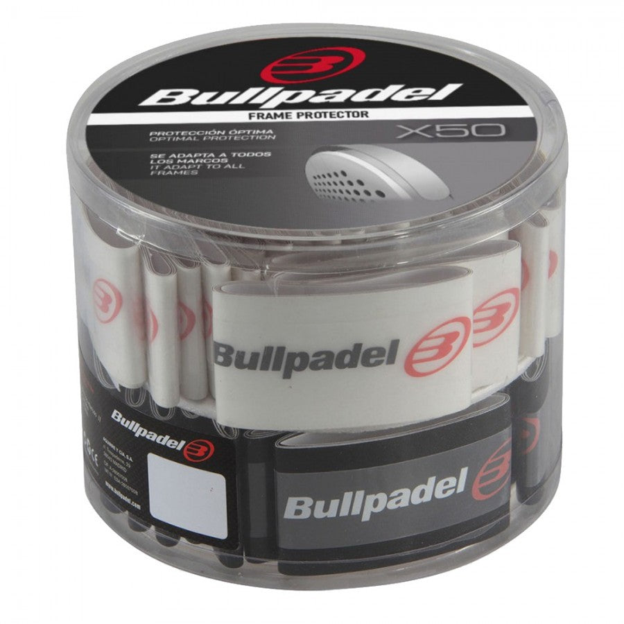 BULLPADEL FRAME PROTECTORS 50 units BOX