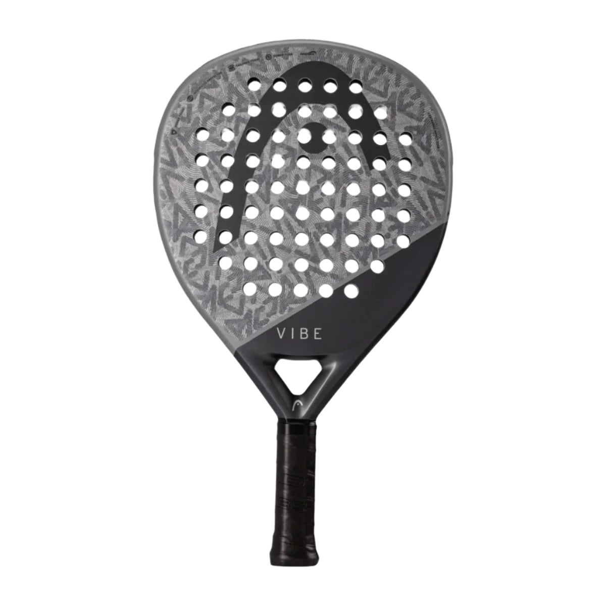 HEAD Vibe 2025 grey/black 226145 Padel Racket