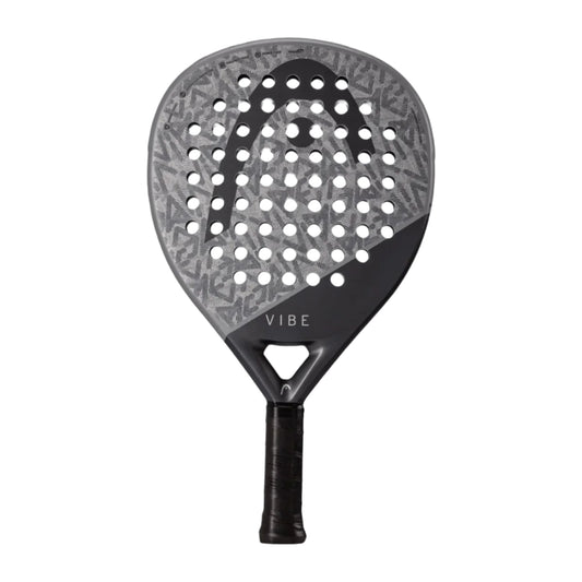 HEAD Vibe 2025 grey/black 226145 Padel Racket